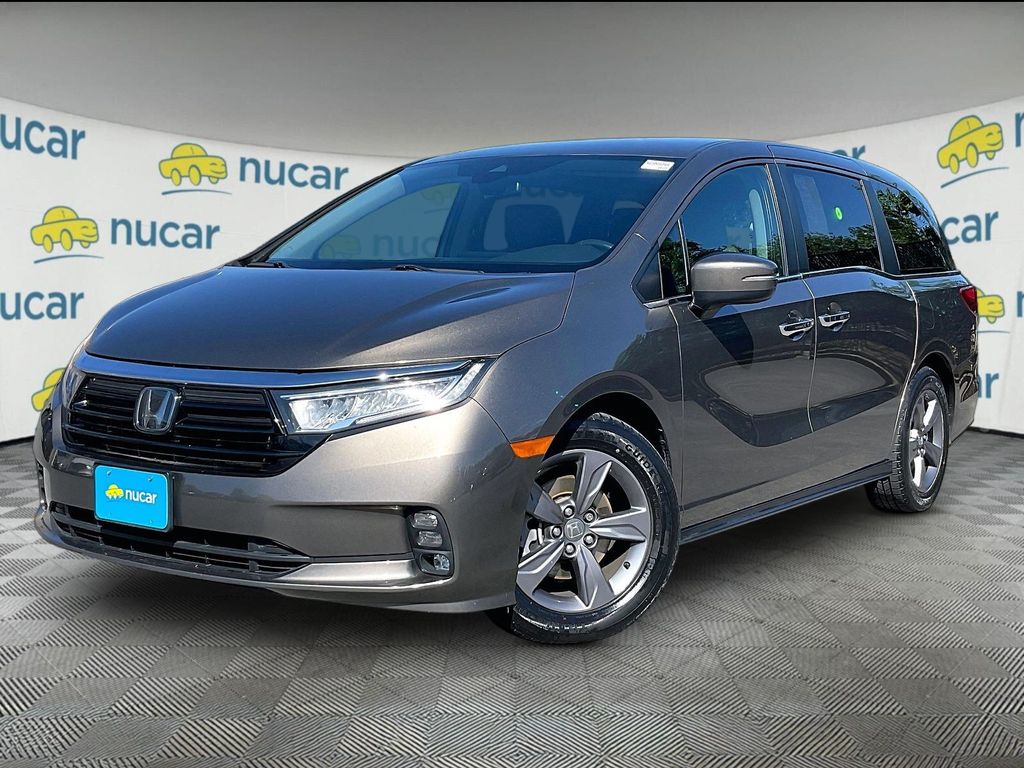 2021 Honda Odyssey — photo 3
