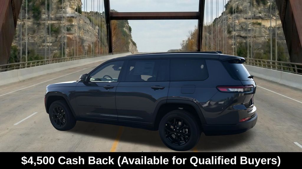 New Car 2025 Jeep Grand Cherokee L  For Sale Under $40,000 In Austin, Texas
