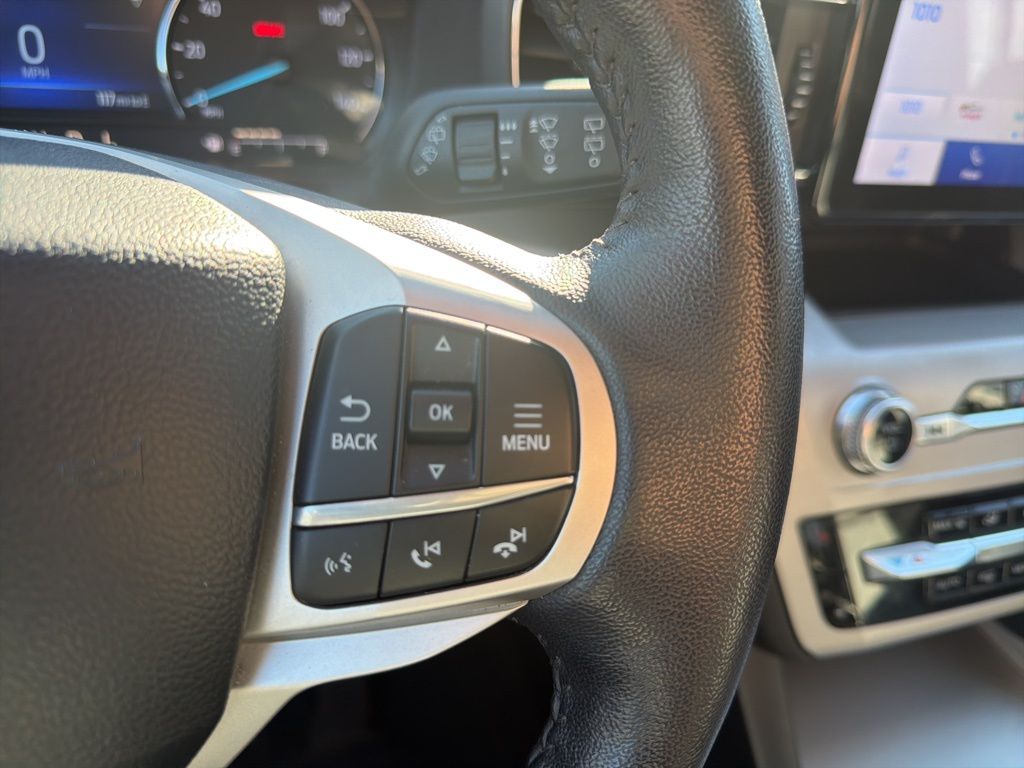 used 2023 Ford Explorer car, priced at $31,495