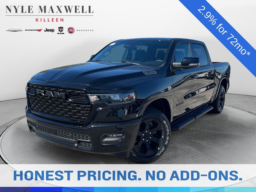 2026 RAM 1500 Big Horn Crew Cab 4WD