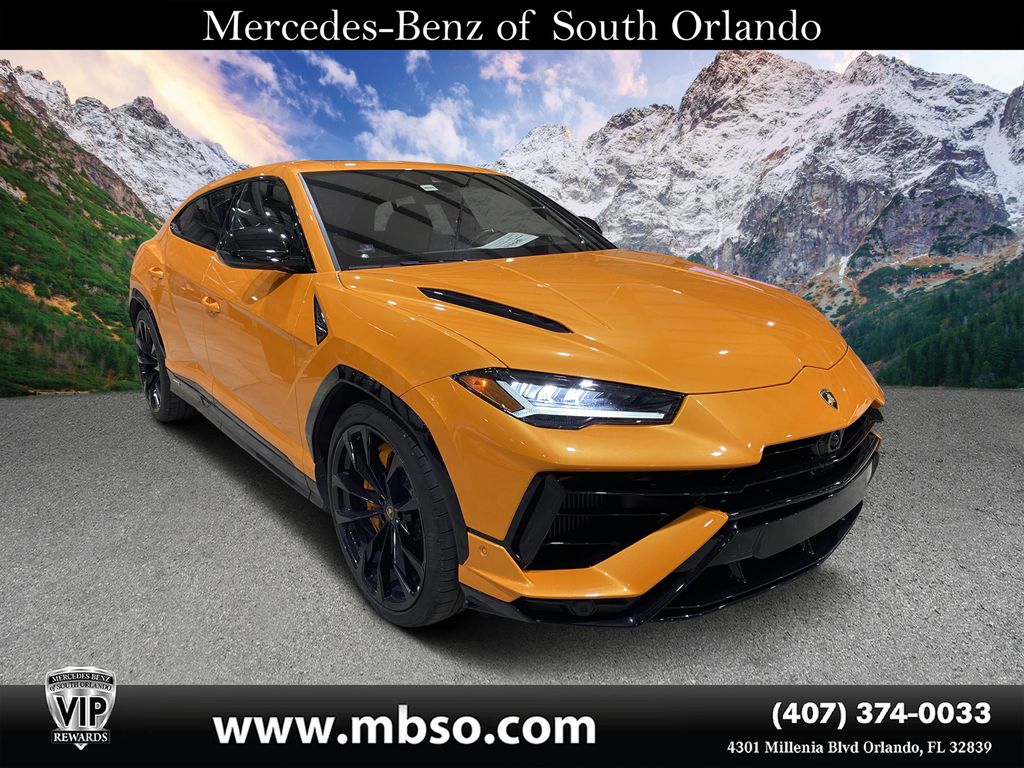 Arancio Anthaeus Matt 2024 Lamborghini Urus SUV / Crossover All-Wheel Drive 8-Speed Automatic