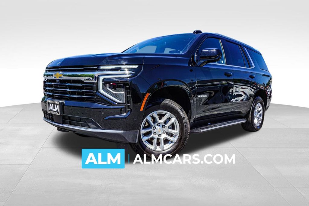 Black 2025 Chevrolet Tahoe SUV / Crossover Four-Wheel Drive 