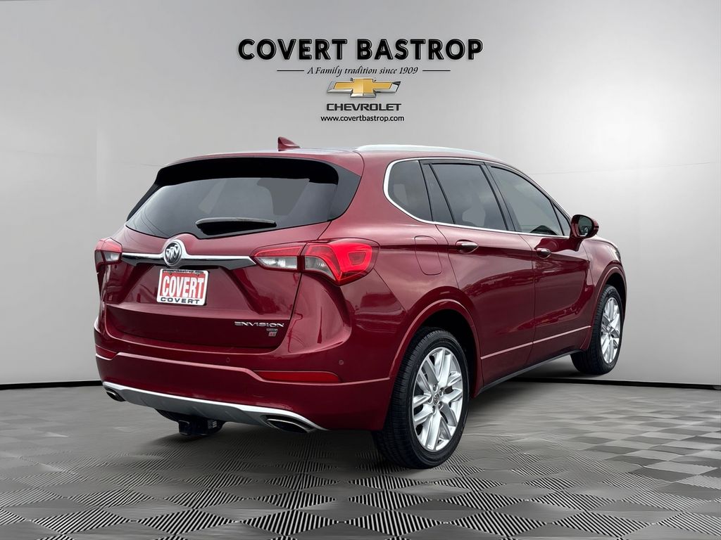 Used Car 2020 Buick Envision  Premium I For Sale Under $25,000 In Austin, Texas