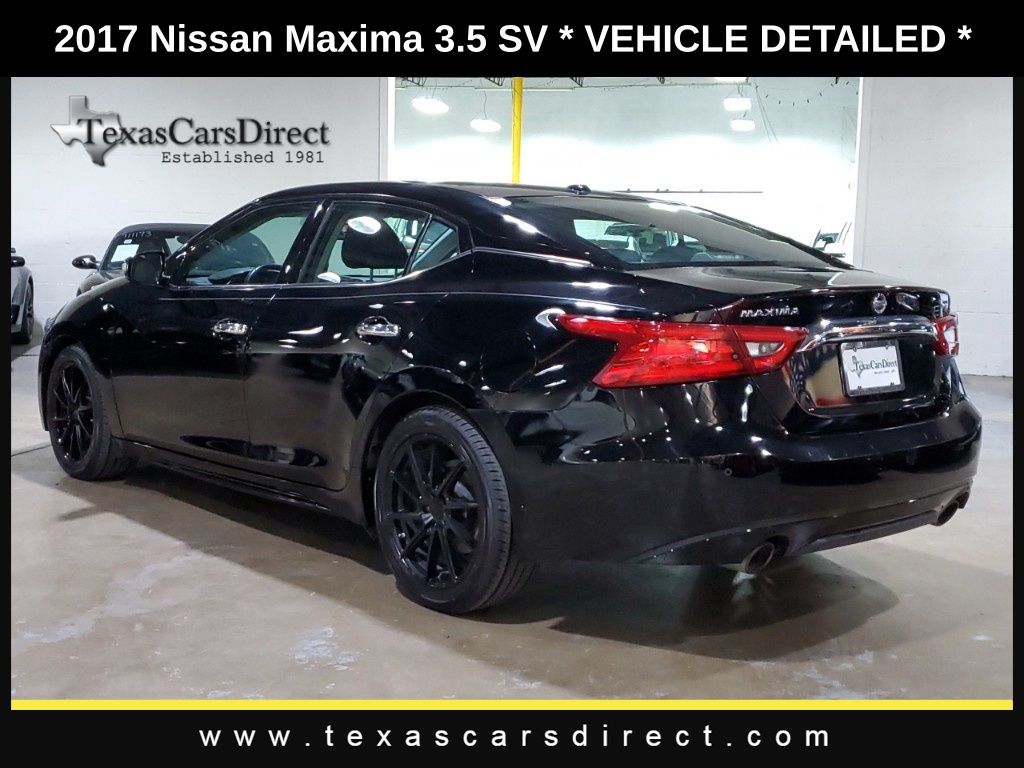 2017 Nissan Maxima 3.5 SV 12