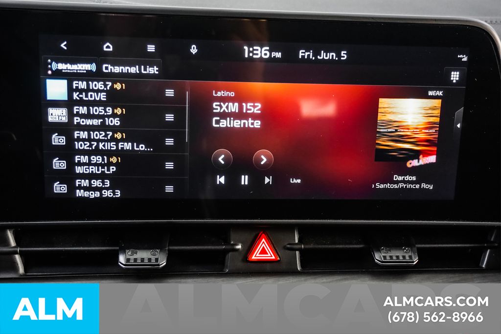 Used 2025 Black Kia X-Line image 39