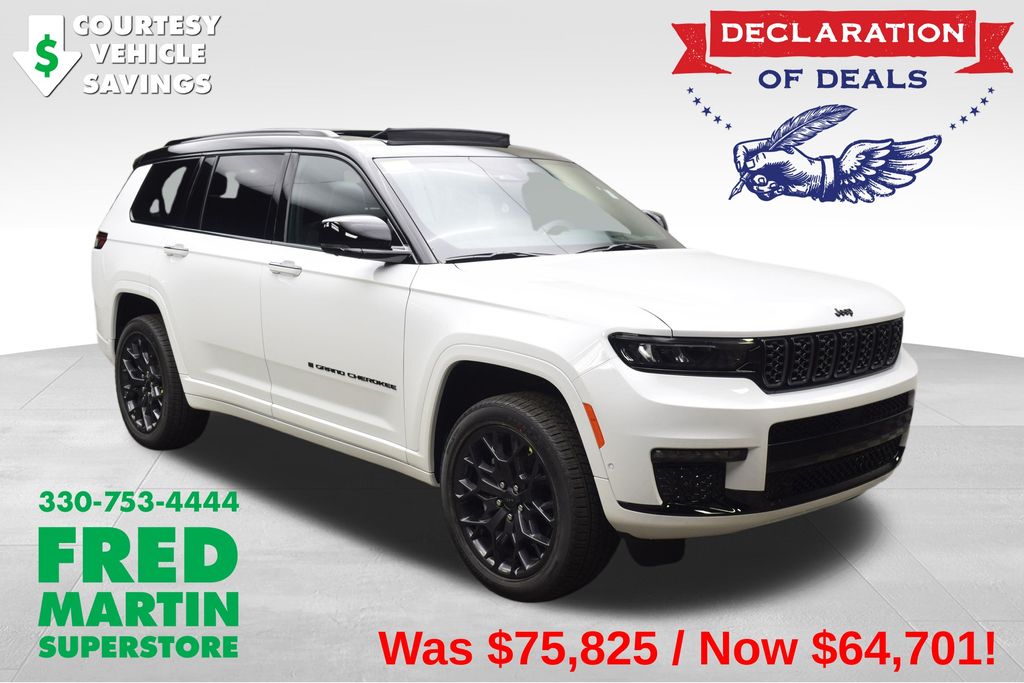 2025 Jeep Grand Cherokee L Summit 4WD