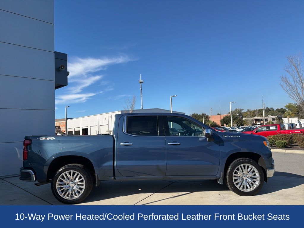 2024 Chevrolet Silverado 1500 LTZ