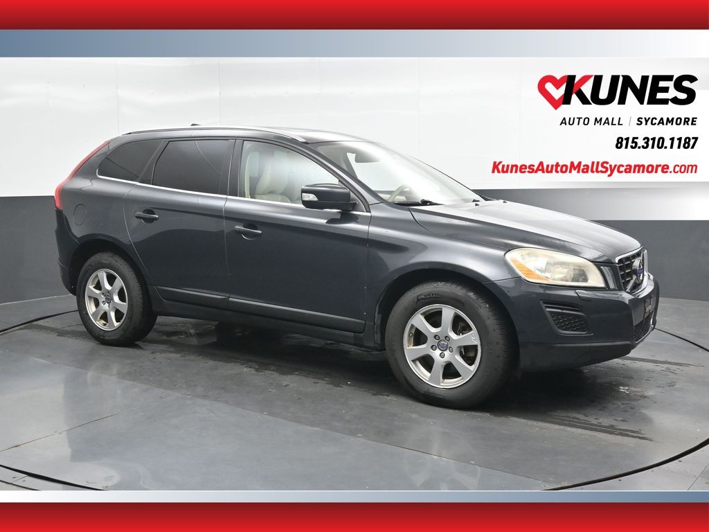 Savile Gray Metallic 2011 Volvo XC60 SUV / Crossover All-Wheel Drive 6-Speed Automatic