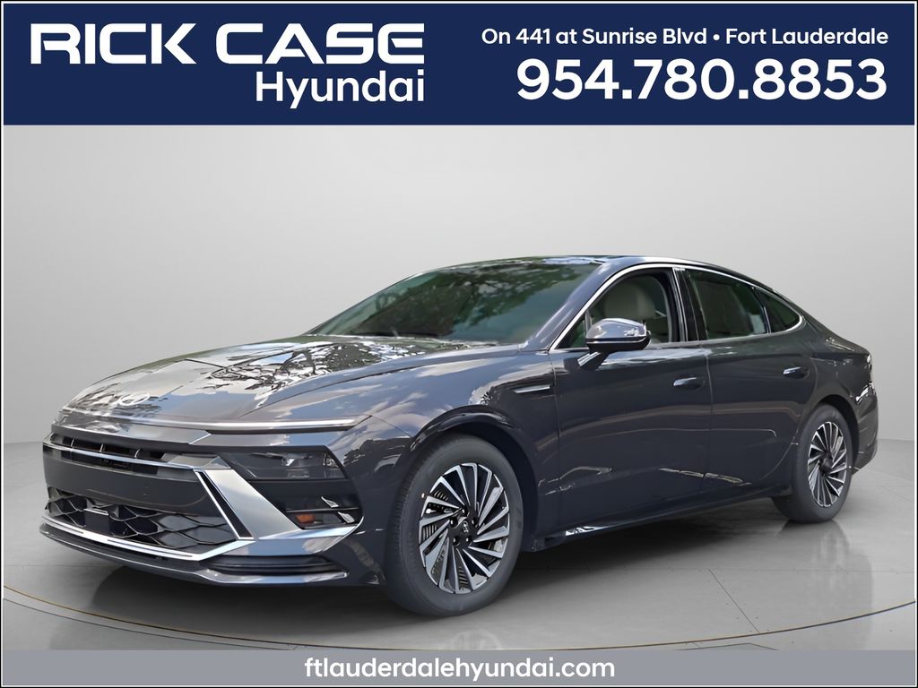 2026 Hyundai Sonata Hybrid