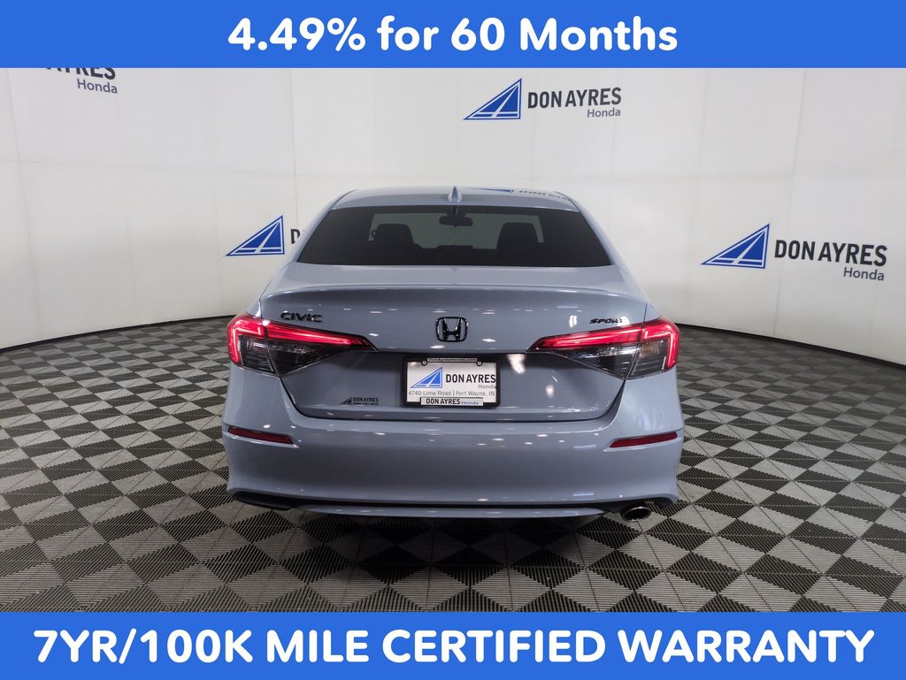 Used 2024 Honda Civic Sport For Sale in Fort Wayne, IN