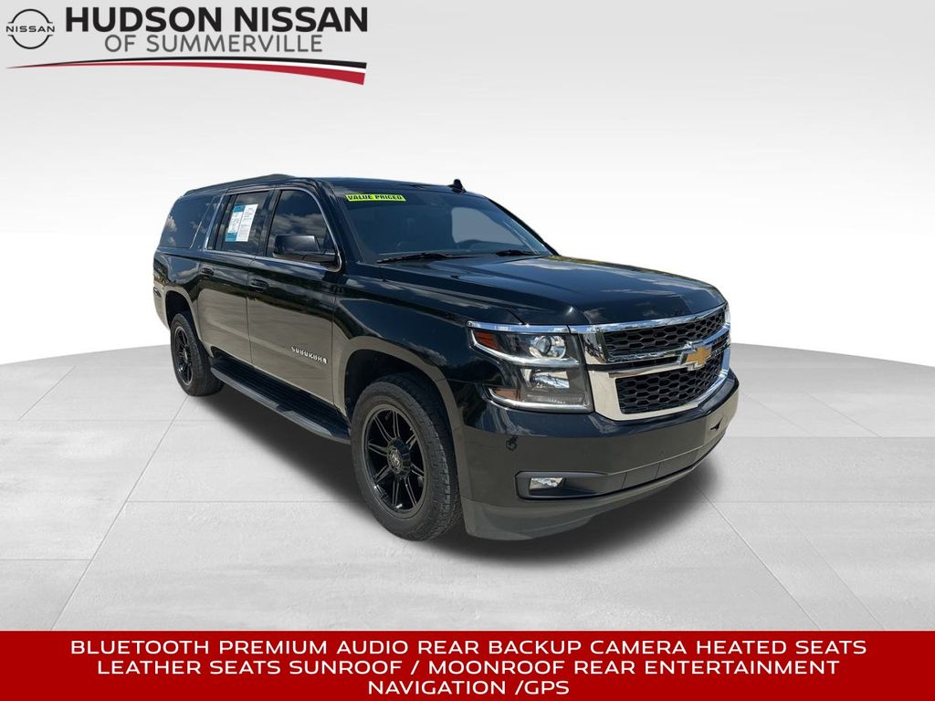 2018 Black Chevrolet Suburban LT SUV