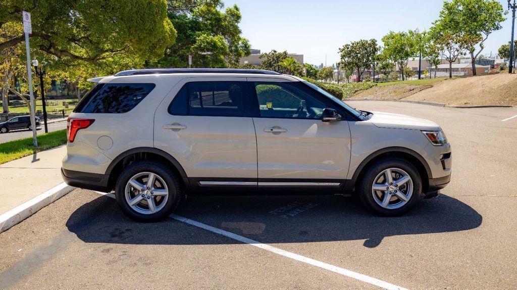 Used 2018 Ford Explorer XLT 4D Sport Utility