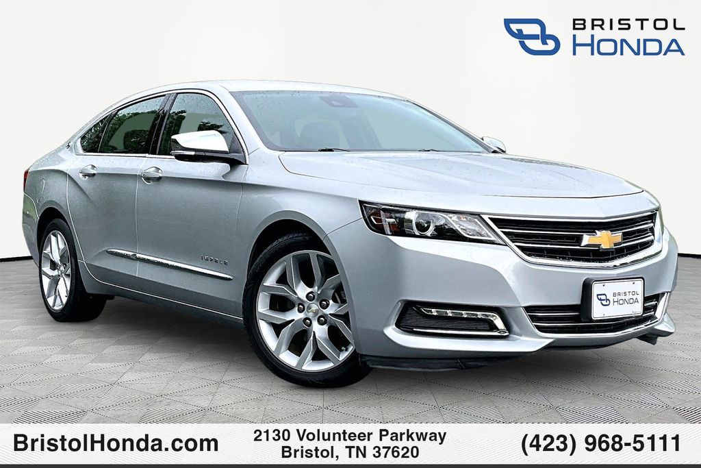 Silver Ice Metallic 2016 Chevrolet Impala LTZ 2LZ FWD Sedan Front-Wheel Drive 6-Speed Automatic Overdrive