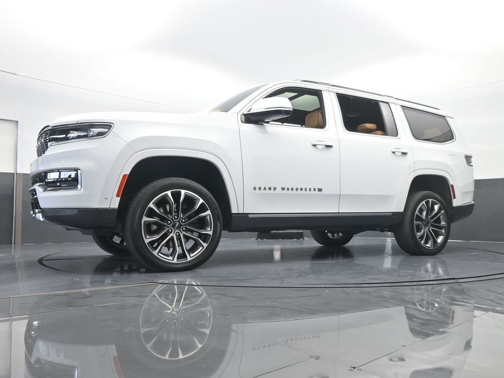 Used 2022 Bright White Clearcoat Jeep Series III image 73