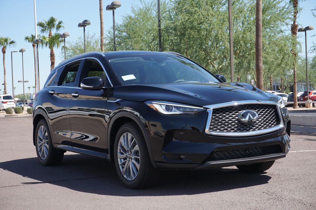 2024 INFINITI QX50 LUXE 4