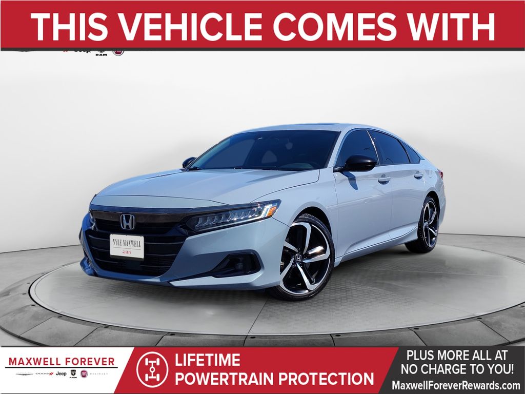 Used Car 2021 Honda Accord  Sport 2.0t For Sale Under $25,000 In Austin, Texas
