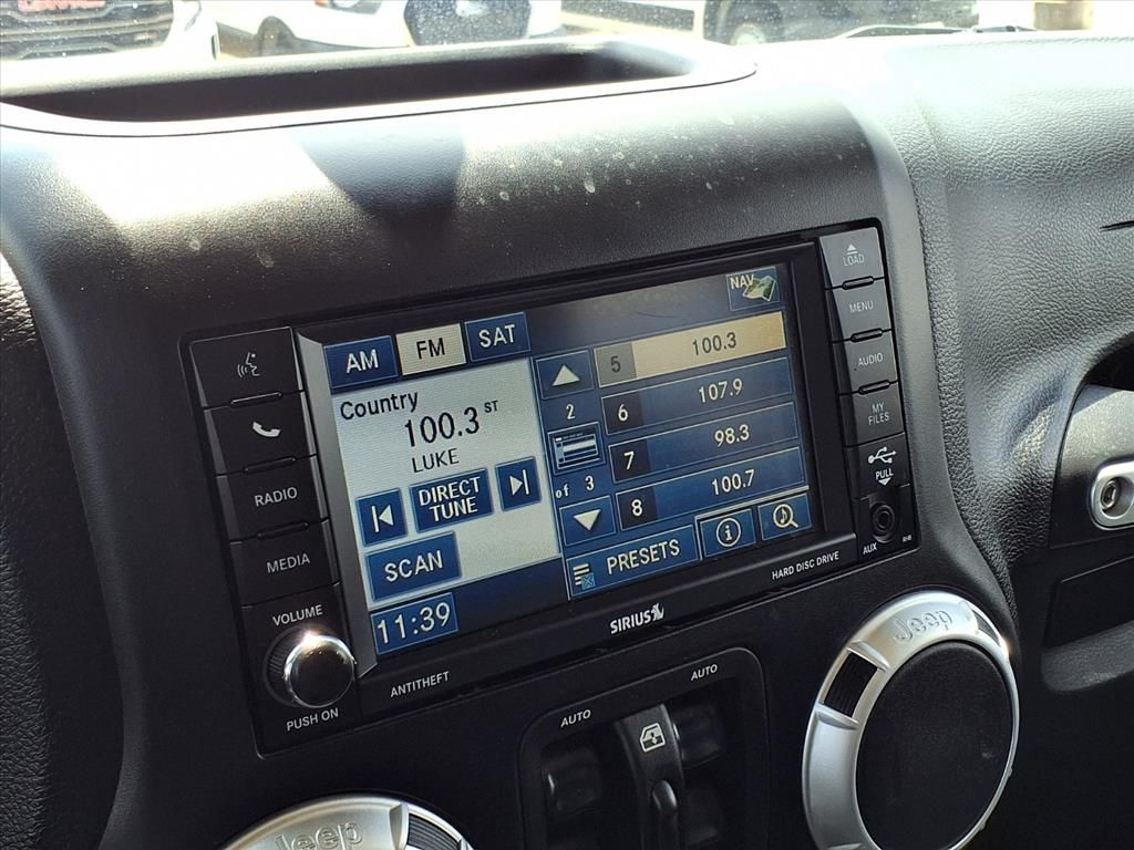 2012 Jeep Wrangler Unlimited Sahara Black at Emmons Autoplex