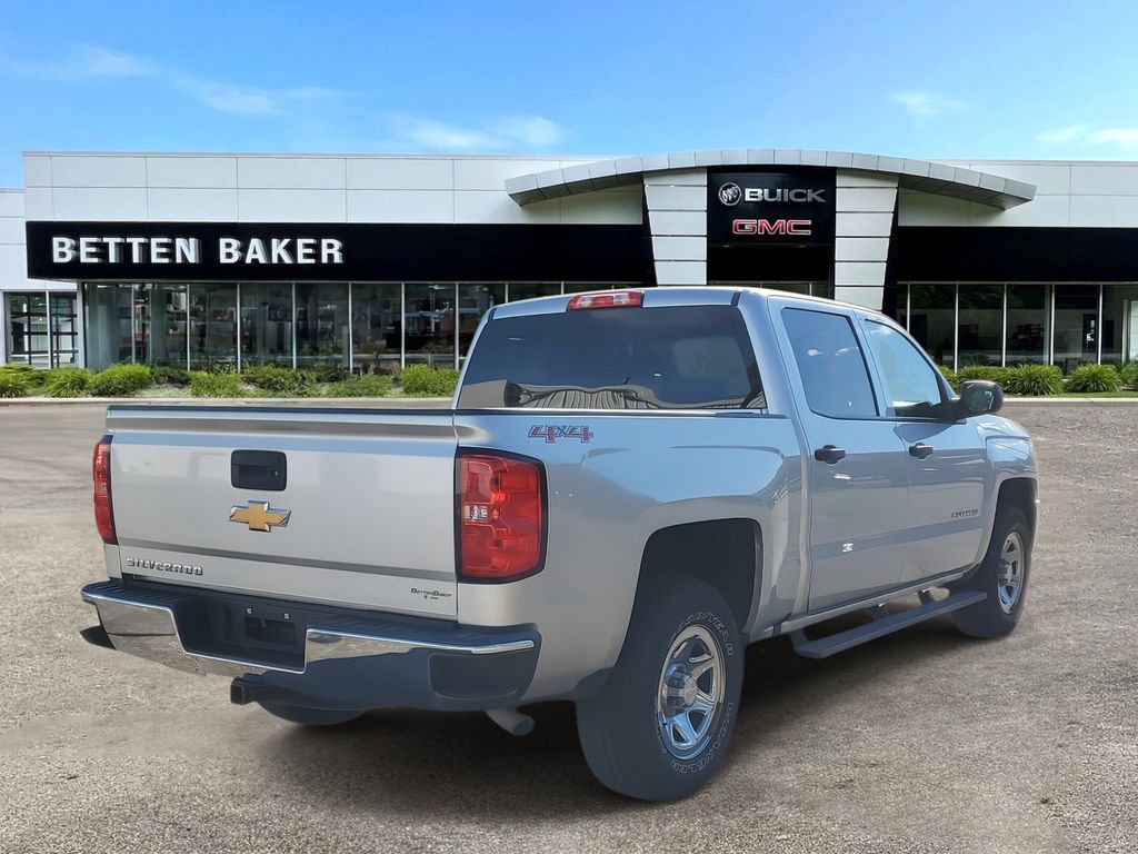 2017 Chevrolet Silverado 1500 LS 7