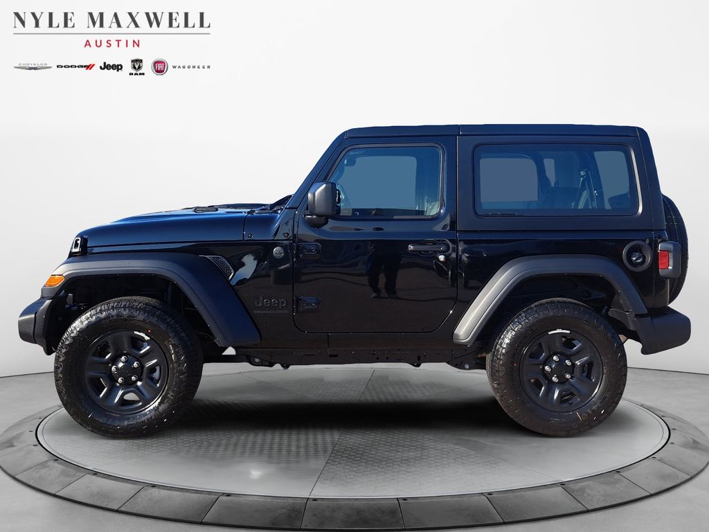 New Car 2025 Jeep Wrangler  Sport For Sale In Austin, Texas