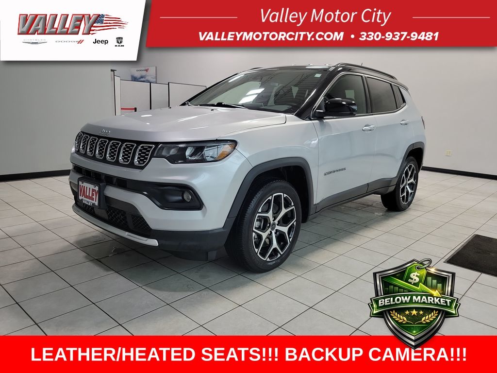 2025 Jeep Compass Limited 4WD