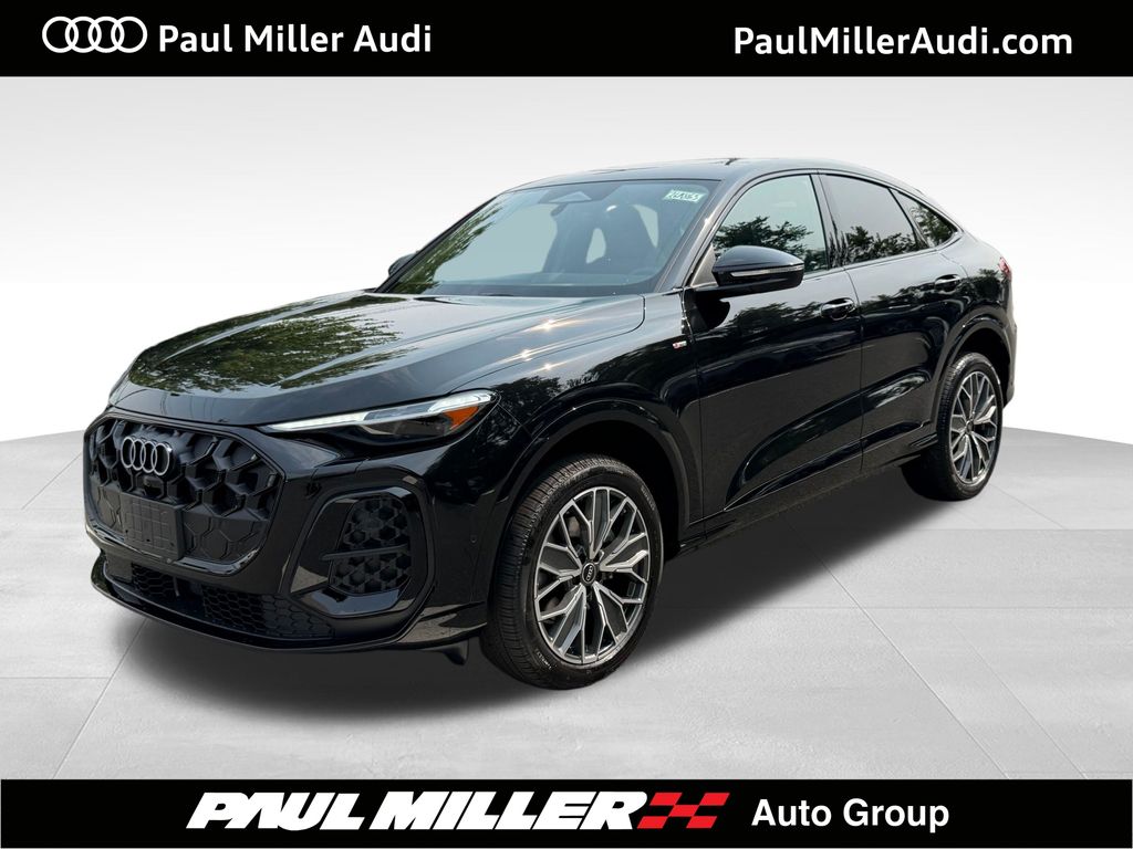 Mythos Black Metallic 2026 Audi Q5 Sportback Sedan All-Wheel Drive 7-Speed Automatic