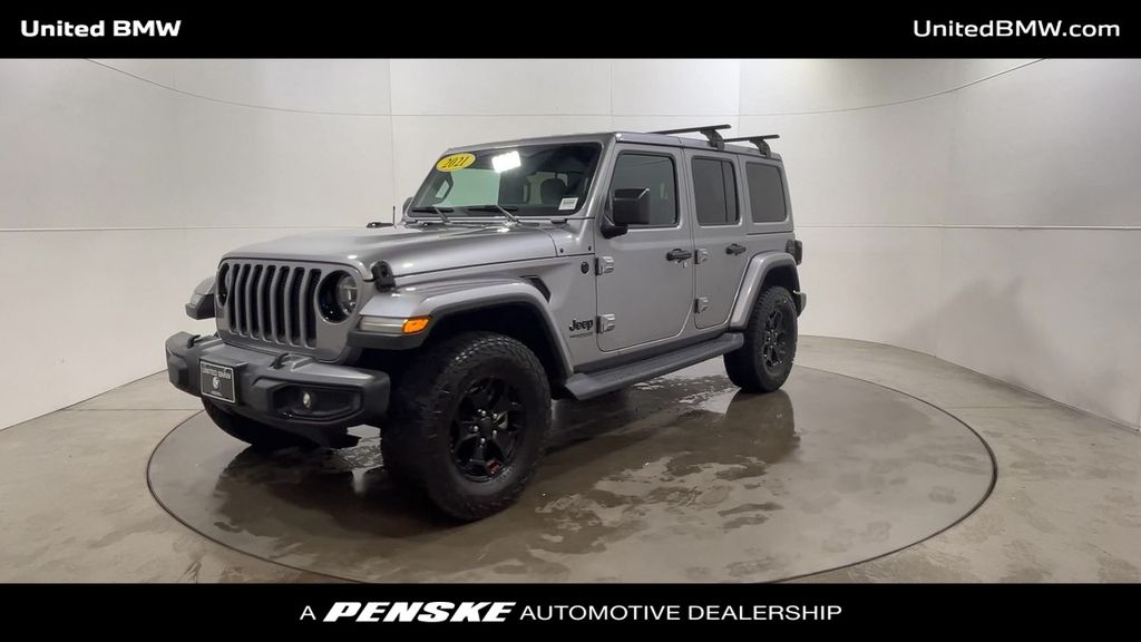 Thumbnail: 2021 Jeep Wrangler - 4