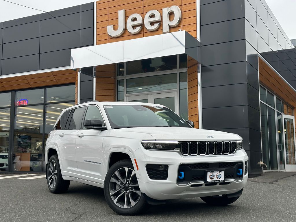 2024 Jeep Grand Cherokee 4xe Overland 4WD