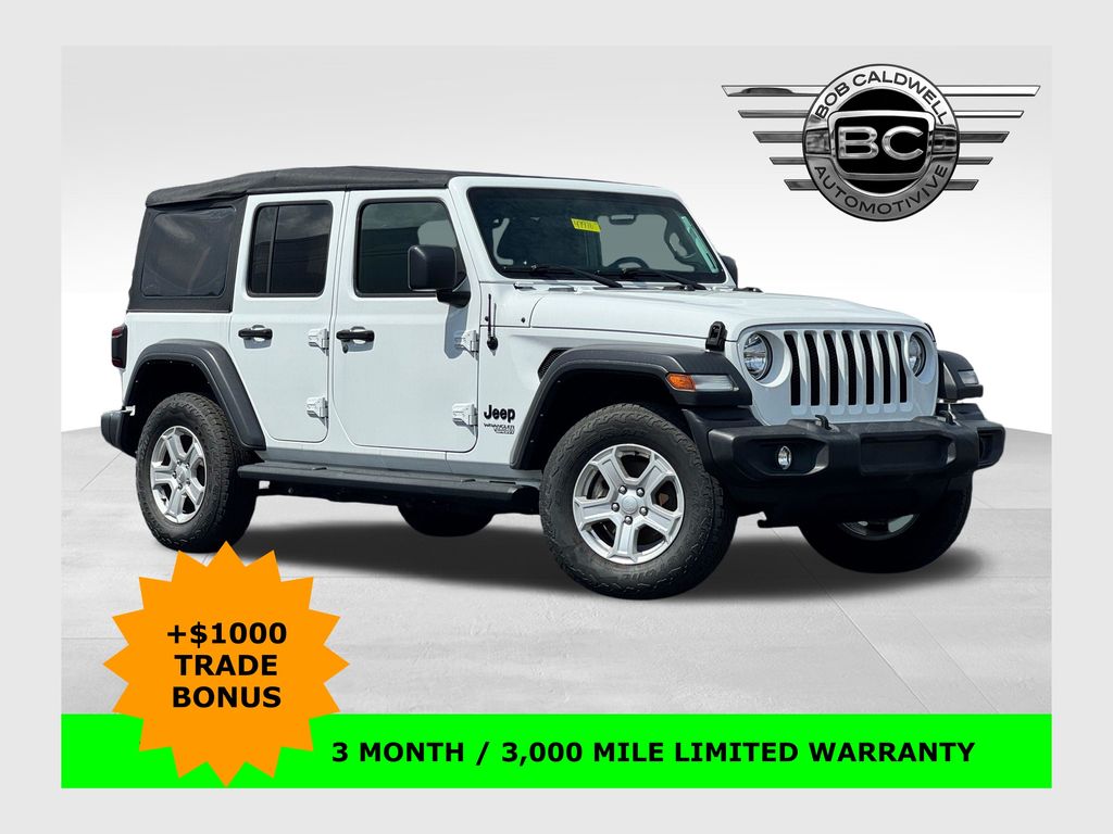 Jeep Wrangler Unlimited Sport S 4WD