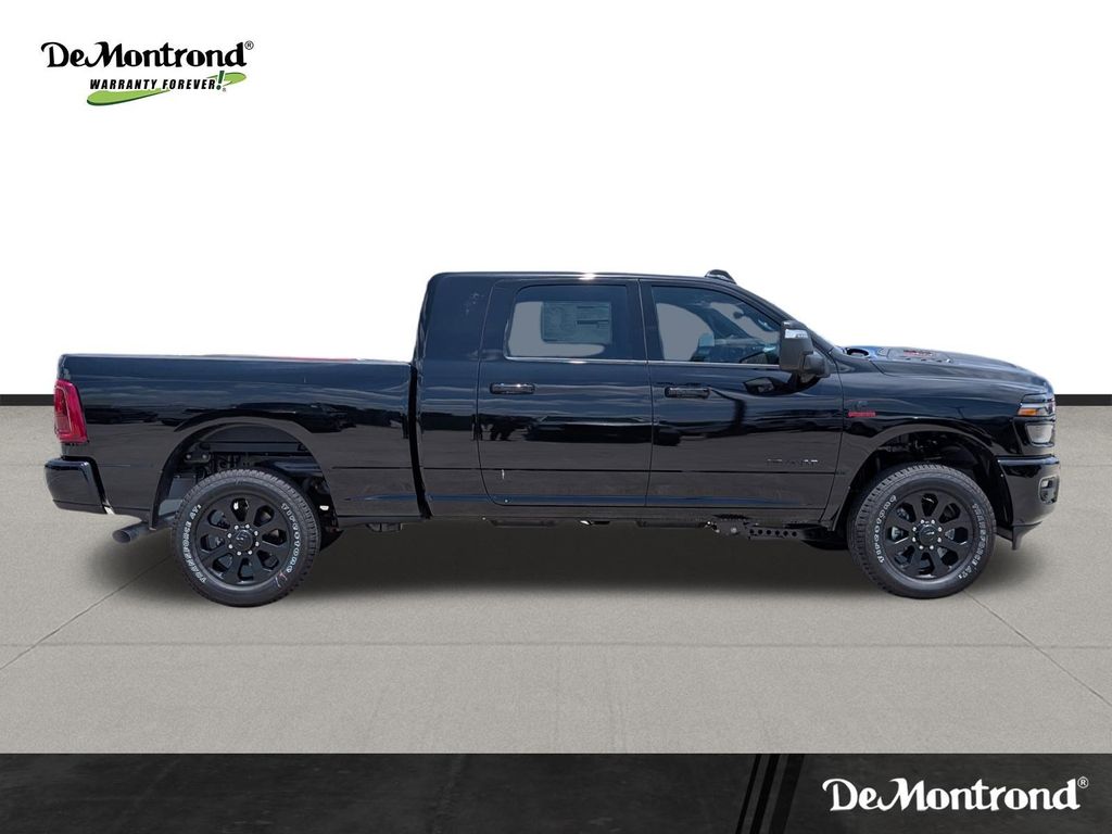 2026 Ram 2500 Laramie Black at River Oaks CDJR
