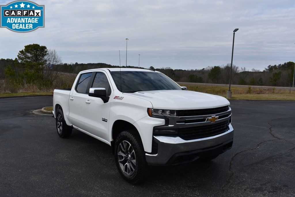 2021 Chevrolet Silverado 1500 LT Crew Cab 4WD