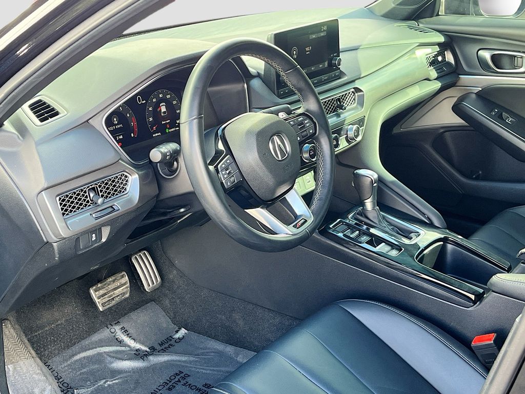 Used 2024 Black Acura A-Spec Package image 9