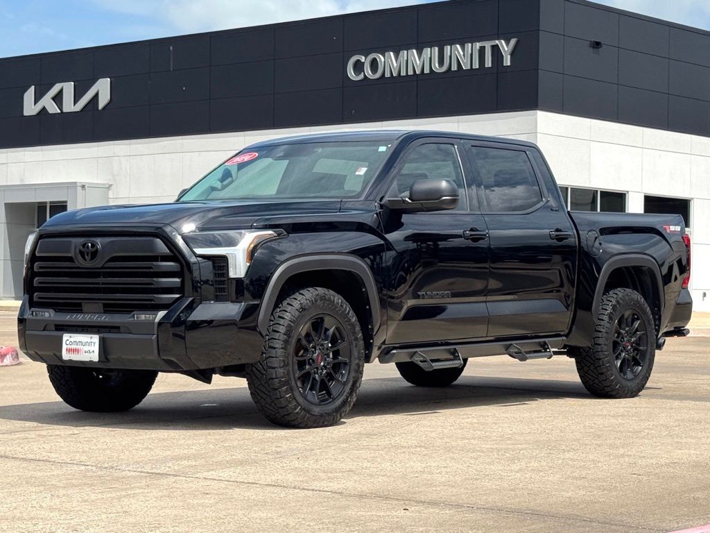 2024 Toyota Tundra SR5 Black at Community Toyota
