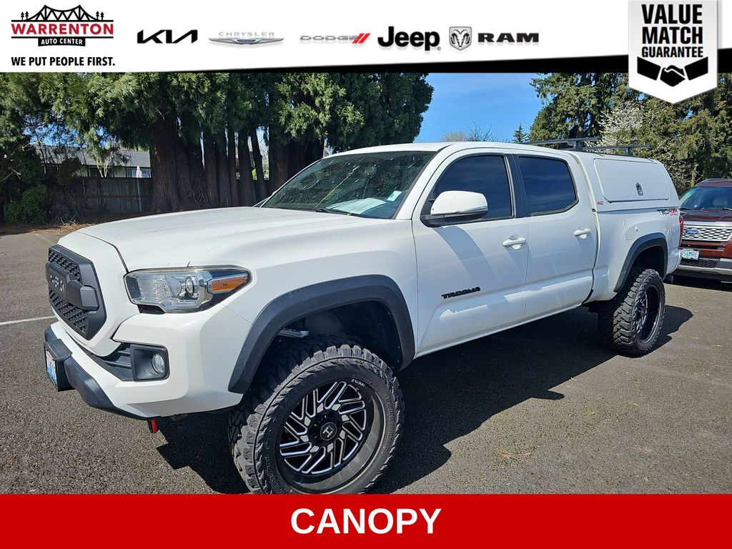 2017 Toyota Tacoma TRD Off-Road