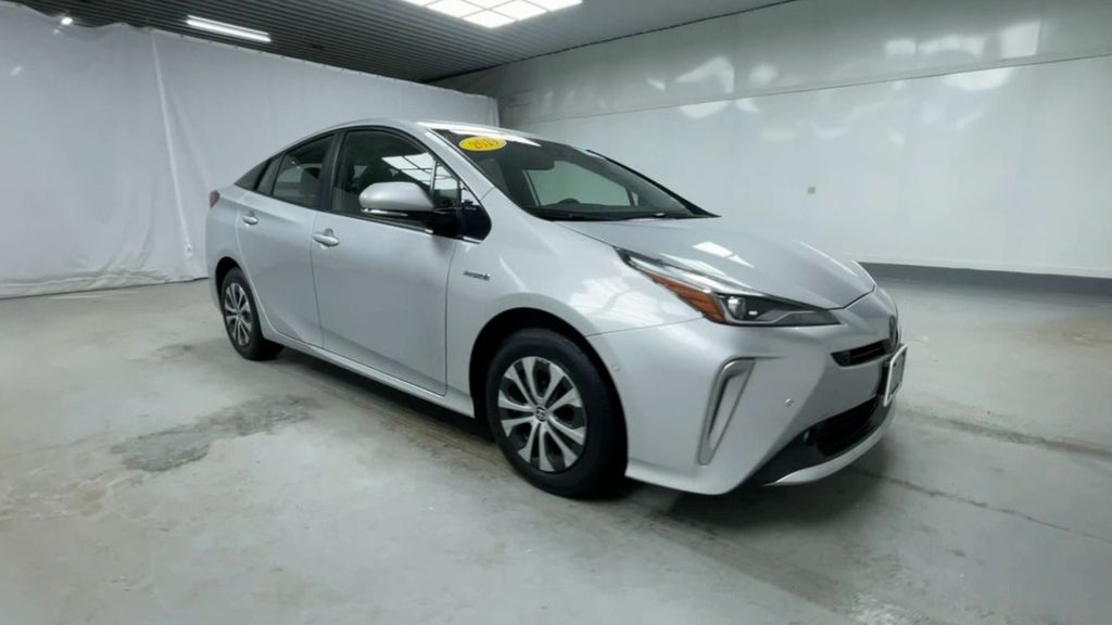 Used 2019 Toyota Prius XLE with VIN JTDL9RFU3K3009293 for sale in Swanzey, NH