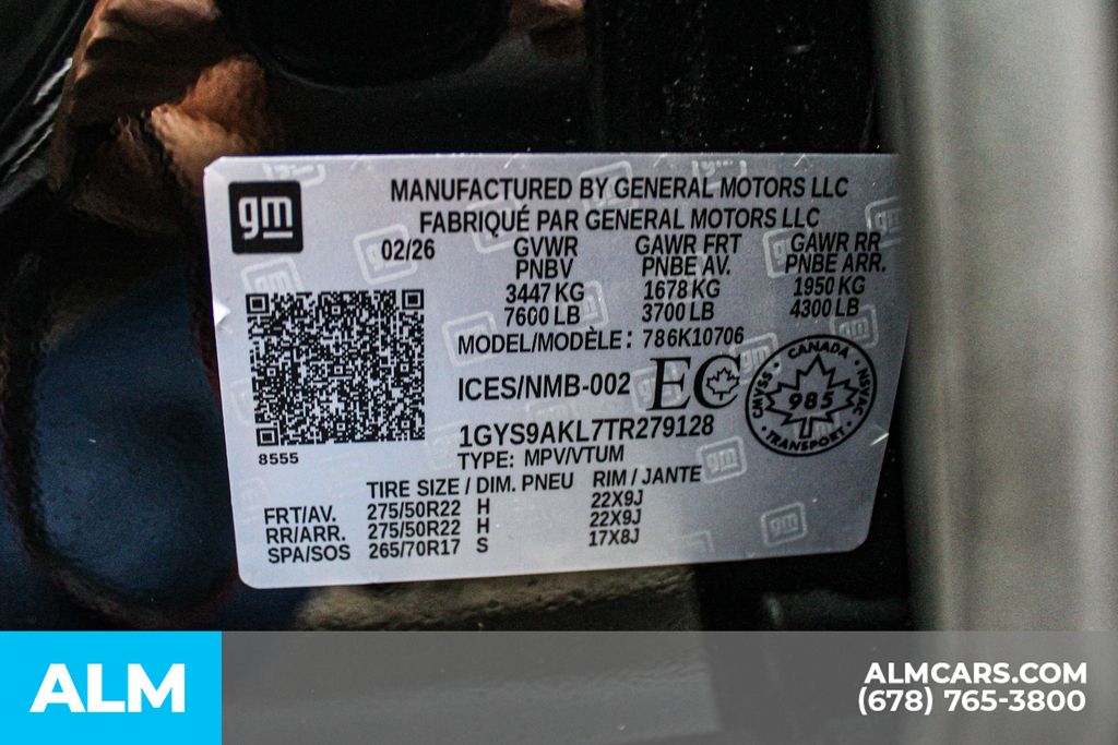Used 2026 Black Cadillac Base image 46