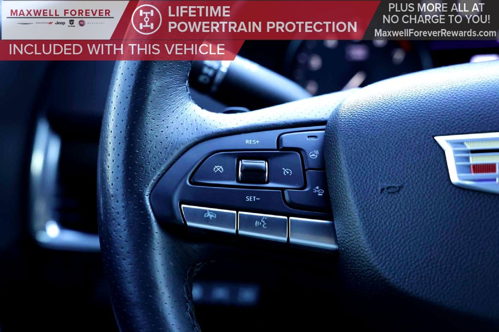 Used Car 2021 Cadillac Xt4  Sport For Sale Under $30,000 In Taylor, Texas