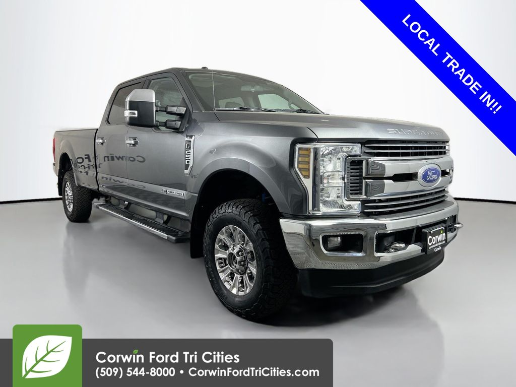 2019 Ford F-250 Super Duty XLT Crew Cab 4WD