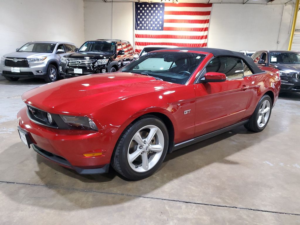 2010 Ford Mustang GT Premium 42