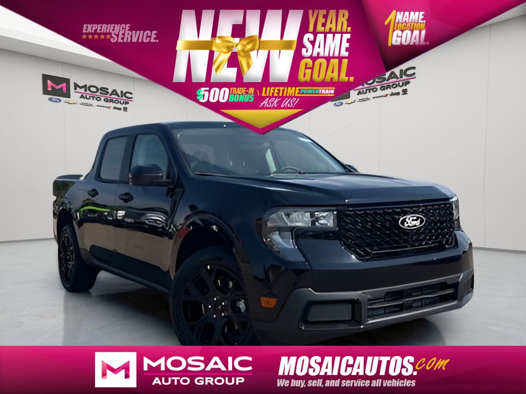 New 2025 Ford Maverick XLT Trucks