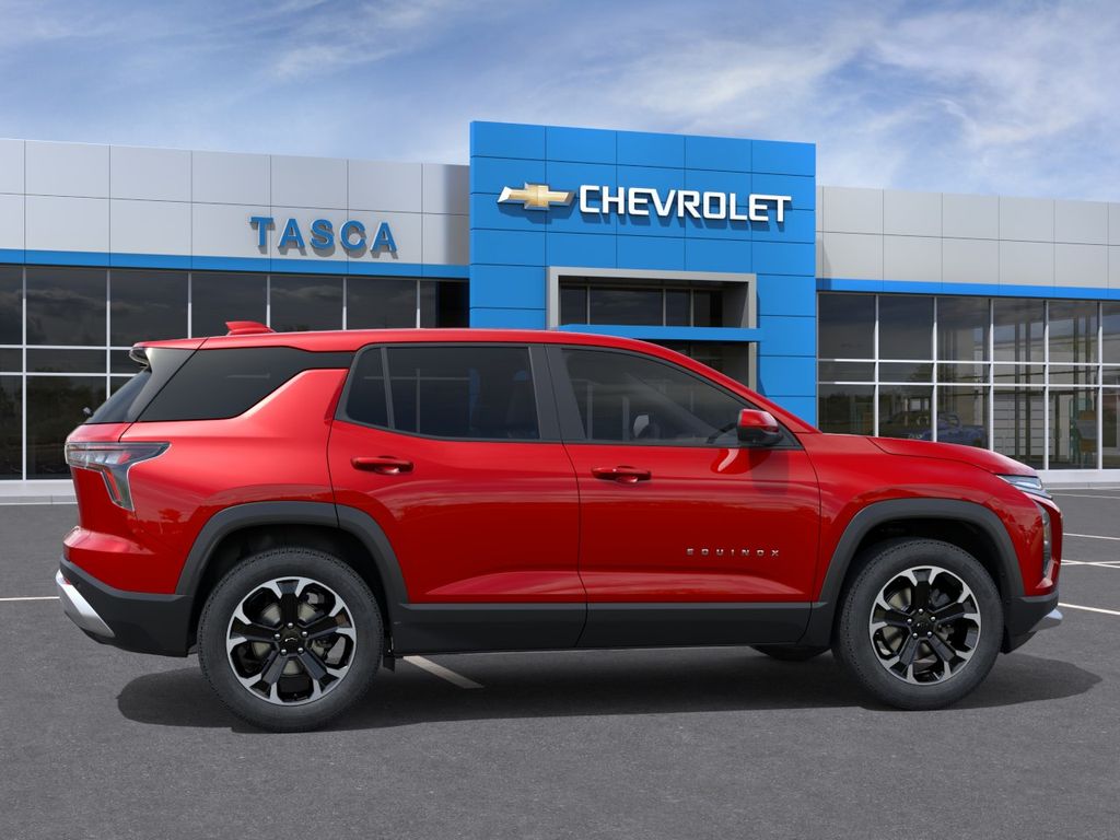 New 2027 Red Chevrolet LT image 6