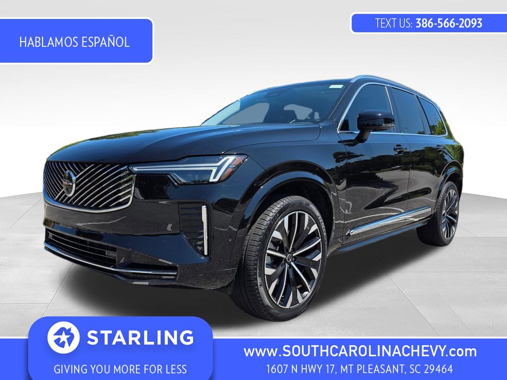 Onyx Black Metallic 2026 Volvo XC90 SUV / Crossover All-Wheel Drive Automatic