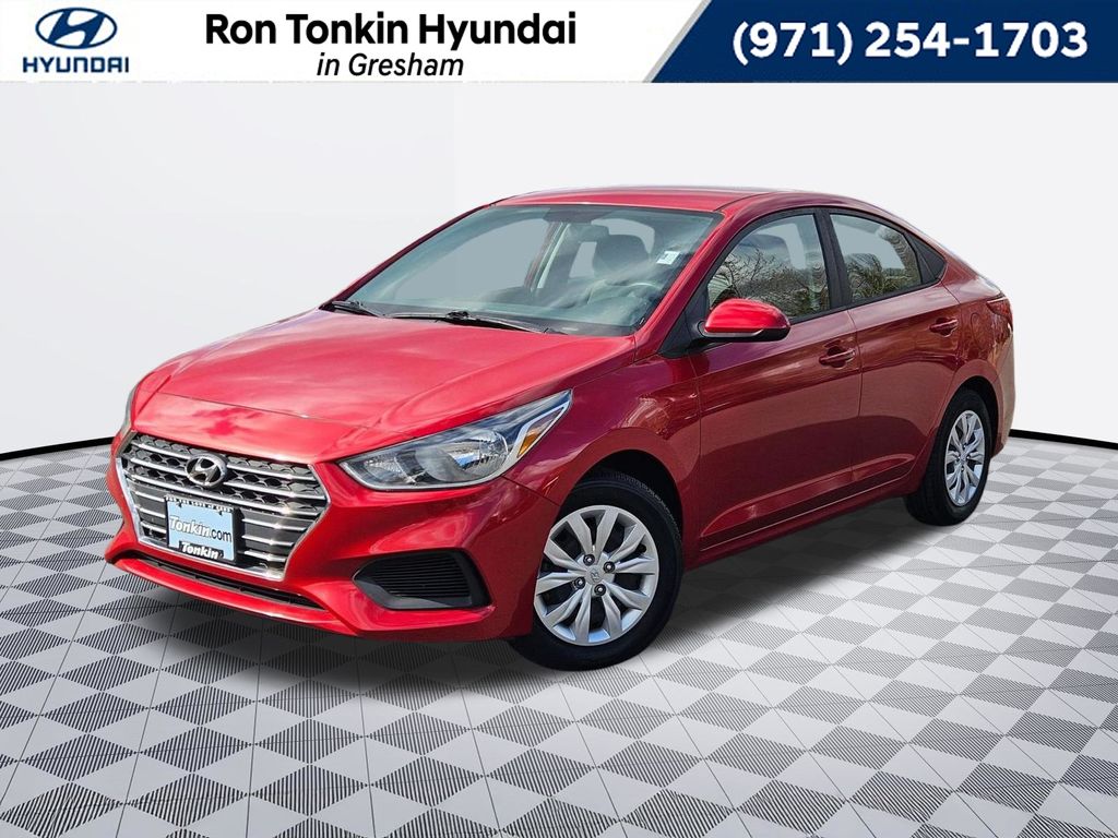 2021 Hyundai Accent SE FWD