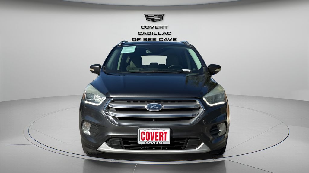 Used Car 2017 Ford Escape  Titanium For Sale Under $15,000 In Austin, Texas