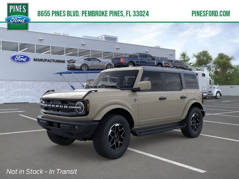 Desert Sand 2026 Ford Bronco Outer Banks 4-Door 4WD SUV / Crossover Four-Wheel Drive Automatic