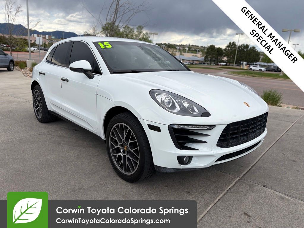 2015 Porsche Macan S AWD