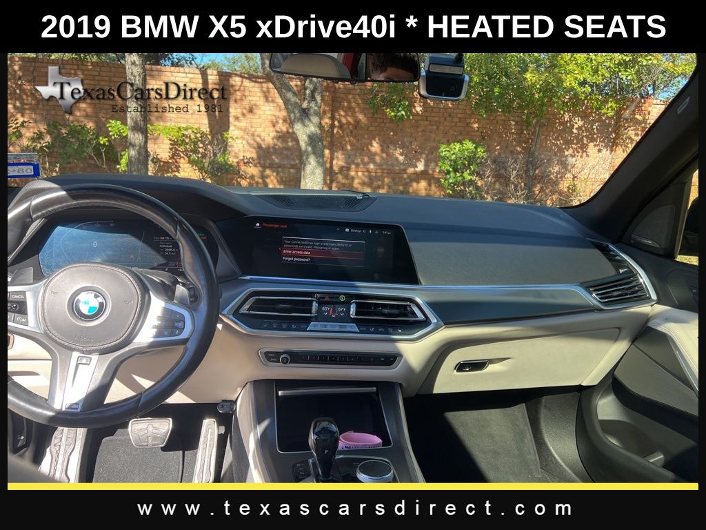 2019 BMW X5 xDrive40i 7