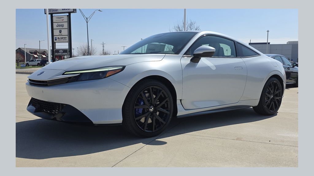 Winter Frost Pearl 2026 Honda Prelude FWD Coupe Front-Wheel Drive Continuously Variable Transmission