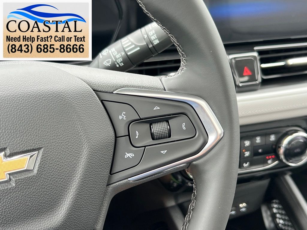 2026 Chevrolet TrailBlazer LT Green at Bob Mills Chevrolet