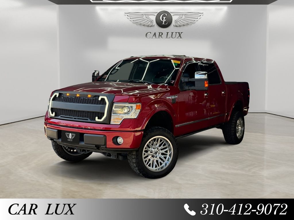 Ruby Red Metallic 2014 Ford F-150 Pickup Truck 4X2 6-Speed Automatic