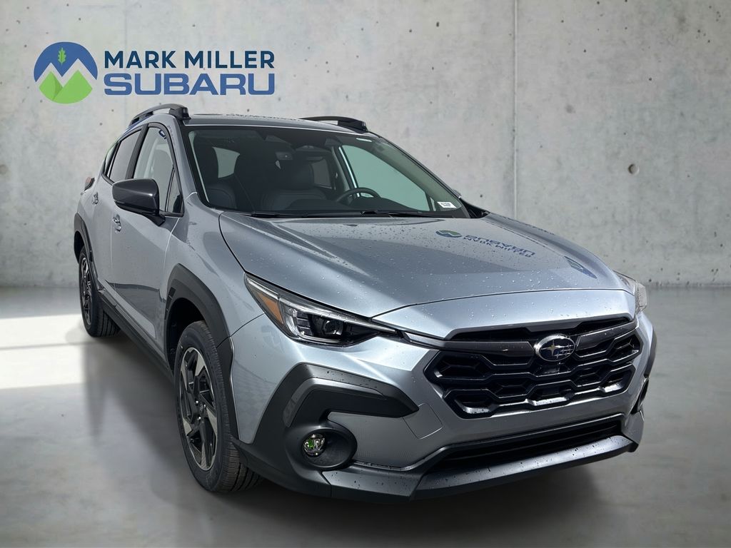 Ice Silver Metallic 2026 Subaru Crosstrek Limited AWD SUV / Crossover All-Wheel Drive Continuously Variable Transmission